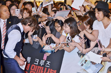Filmpremiere 'Mission: Impossible - Rogue Nation' in Seoul