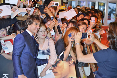 Filmpremiere 'Mission: Impossible - Rogue Nation' in Seoul