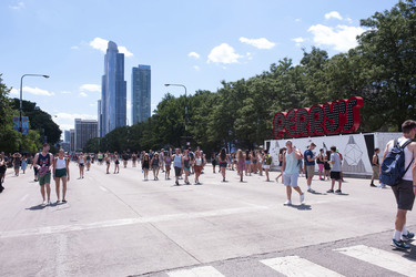 Lollapalooza Festival 2015 in Chicago
