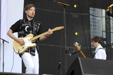 Lollapalooza Festival 2015 in Chicago
