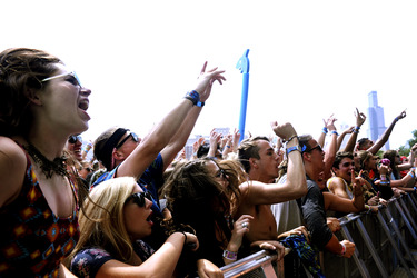 Lollapalooza Festival 2015 in Chicago