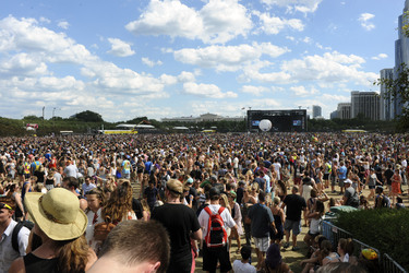 Lollapalooza Festival 2015 in Chicago