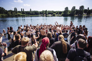 Mittelalterlich Phantasie Spectaculum 2015 in Köln