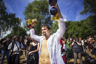 Mittelalterlich Phantasie Spectaculum 2015 in Köln