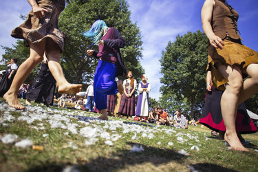 Mittelalterlich Phantasie Spectaculum 2015 in Köln