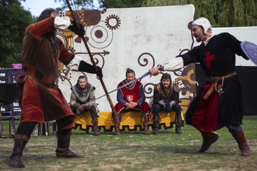 Mittelalterlich Phantasie Spectaculum 2015 in Köln