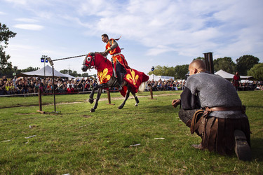 Mittelalterlich Phantasie Spectaculum 2015 in Köln