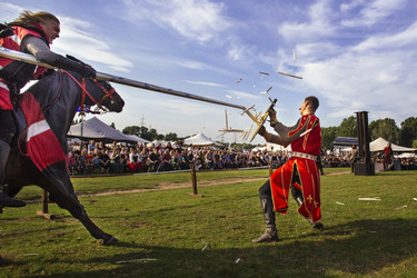 Mittelalterlich Phantasie Spectaculum 2015 in Köln