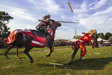 Mittelalterlich Phantasie Spectaculum 2015 in Köln