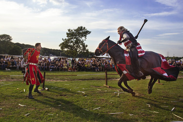 Mittelalterlich Phantasie Spectaculum 2015 in Köln