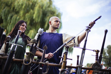 Mittelalterlich Phantasie Spectaculum 2015 in Köln