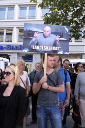 Solidaritätsdemo für Netzpolitik.org in Berlin