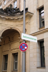 Solidaritätsdemo für Netzpolitik.org in Berlin