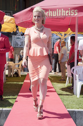 Fashion Show 'Fashion & Horses' in Berlin