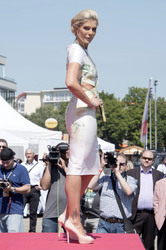 Fashion Show 'Fashion & Horses' in Berlin