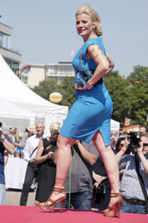 Fashion Show 'Fashion & Horses' in Berlin