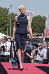 Fashion Show 'Fashion & Horses' in Berlin