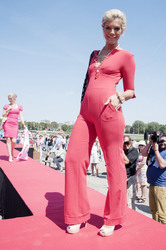Fashion Show 'Fashion & Horses' in Berlin