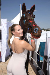 Fashion Show 'Fashion & Horses' in Berlin
