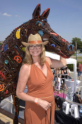 Fashion Show 'Fashion & Horses' in Berlin