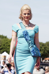Fashion Show 'Fashion & Horses' in Berlin