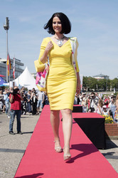 Fashion Show 'Fashion & Horses' in Berlin
