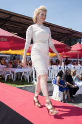 Fashion Show 'Fashion & Horses' in Berlin