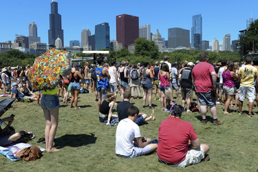 Lollapalooza Festival 2015 in Chicago