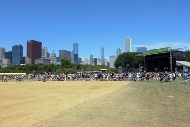 Lollapalooza Festival 2015 in Chicago
