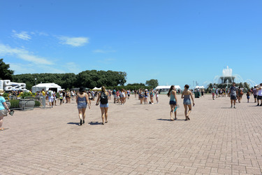 Lollapalooza Festival 2015 in Chicago