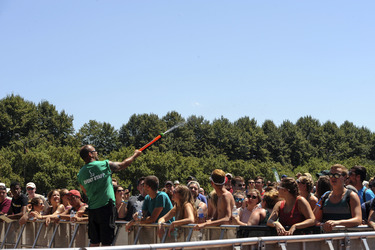 Lollapalooza Festival 2015 in Chicago
