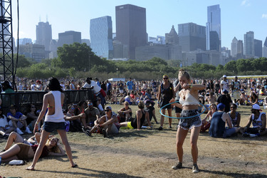 Lollapalooza Festival 2015 in Chicago
