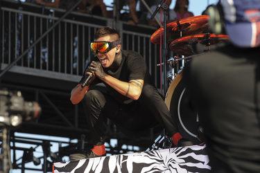 Lollapalooza Festival 2015 in Chicago