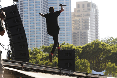 Lollapalooza Festival 2015 in Chicago