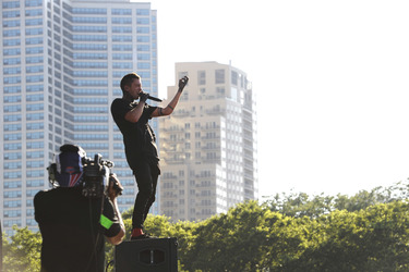 Lollapalooza Festival 2015 in Chicago
