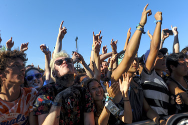 Lollapalooza Festival 2015 in Chicago