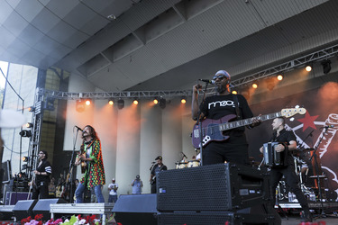 Lollapalooza Festival 2015 in Chicago