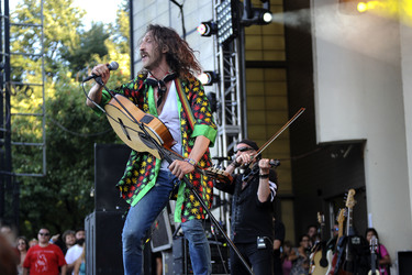 Lollapalooza Festival 2015 in Chicago