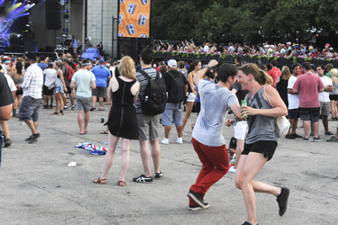 Lollapalooza Festival 2015 in Chicago