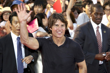 Filmpremiere 'Mission: Impossible - Rogue Nation' in Tokio