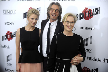 Filmpremiere  'Ricki - Wie Familie so ist' in New York