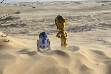Besuch von 'Star Wars' Drehorten in Tunesien