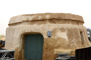 Besuch von 'Star Wars' Drehorten in Tunesien