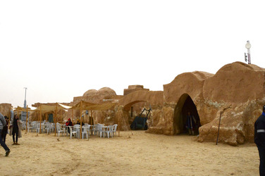Besuch von 'Star Wars' Drehorten in Tunesien