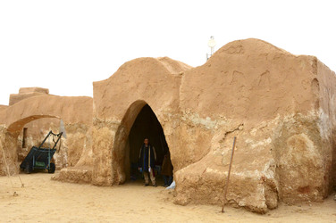 Besuch von 'Star Wars' Drehorten in Tunesien