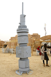 Besuch von 'Star Wars' Drehorten in Tunesien