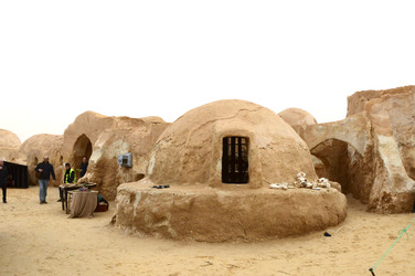 Besuch von 'Star Wars' Drehorten in Tunesien
