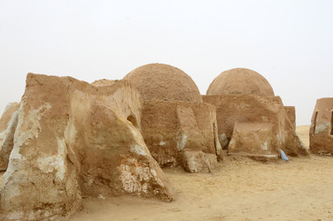 Besuch von 'Star Wars' Drehorten in Tunesien