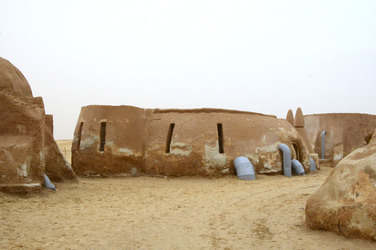 Besuch von 'Star Wars' Drehorten in Tunesien