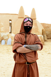 Besuch von 'Star Wars' Drehorten in Tunesien
